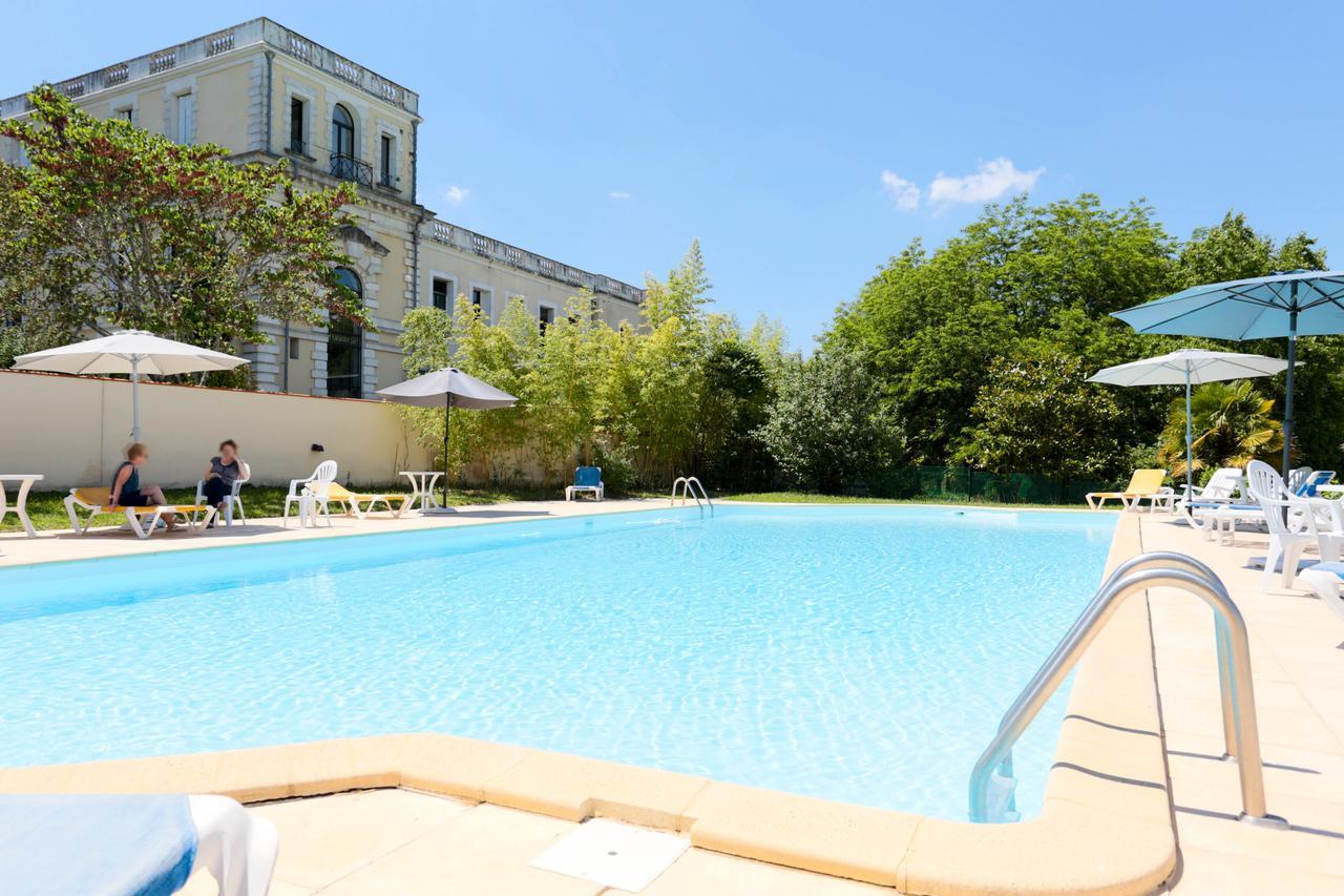 Residence Du Chateau De Begue Cazaubon Zewnętrze zdjęcie